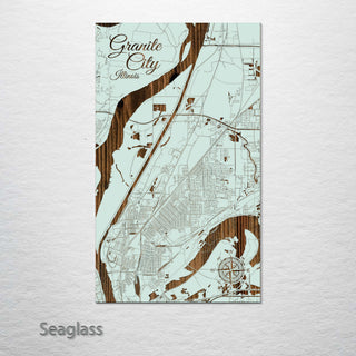 Granite City, Illinois Street Map