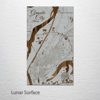 Granite City, Illinois Street Map