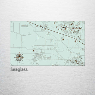 Hampshire, Illinois Street Map