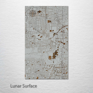 Hanover Park, Illinois Street Map