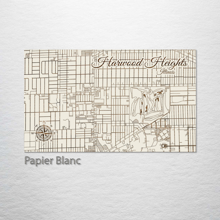 Harwood Heights, Illinois Street Map