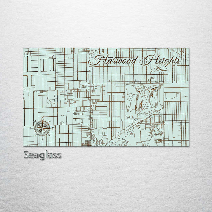 Harwood Heights, Illinois Street Map