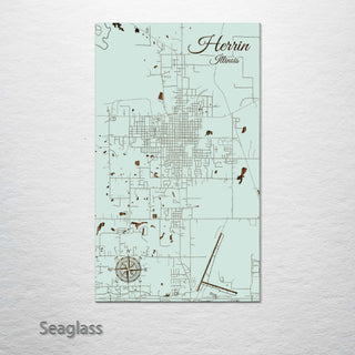 Herrin, Illinois Street Map