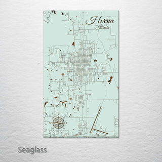 Herrin, Illinois Street Map