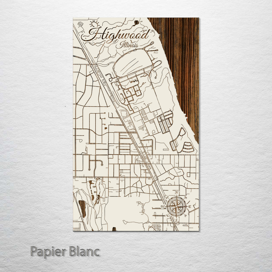 Highwood, Illinois Street Map