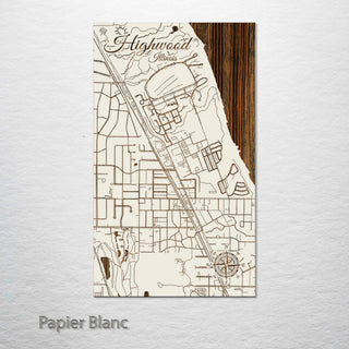 Highwood, Illinois Street Map