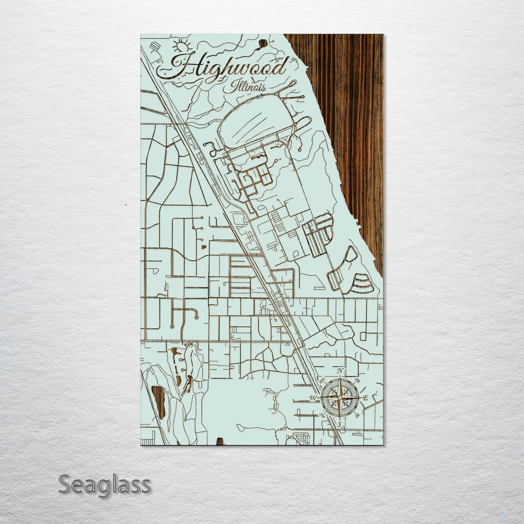 Highwood, Illinois Street Map