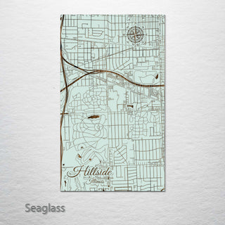 Hillside, Illinois Street Map