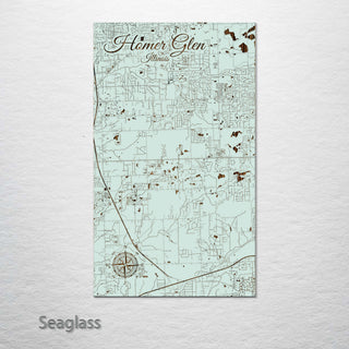Homer Glen, Illinois Street Map