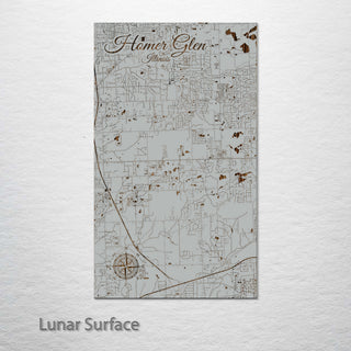 Homer Glen, Illinois Street Map