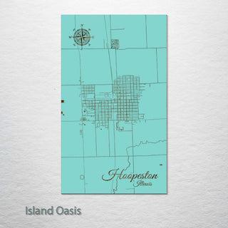 Hoopeston, Illinois Street Map