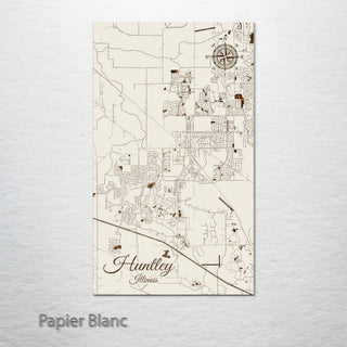 Huntley, Illinois Street Map