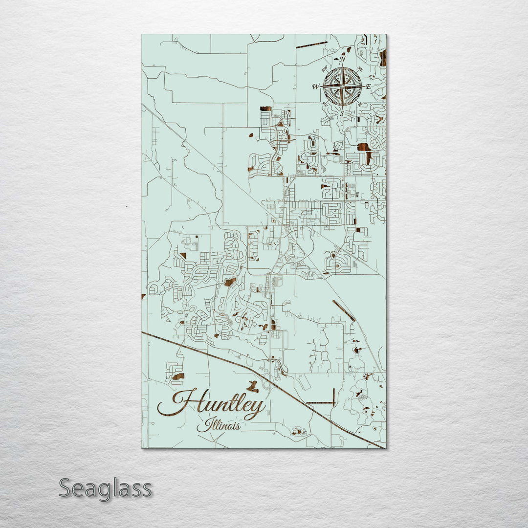 Huntley, Illinois Street Map