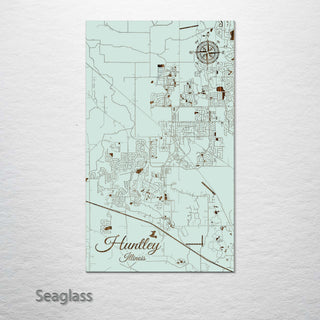 Huntley, Illinois Street Map