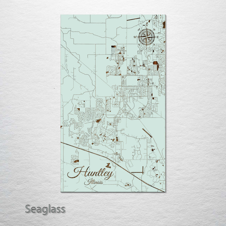 Huntley, Illinois Street Map