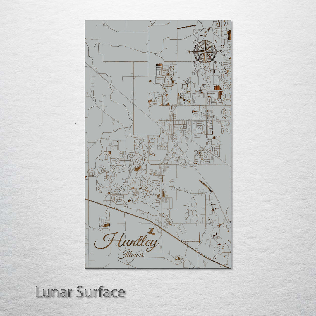 Huntley, Illinois Street Map