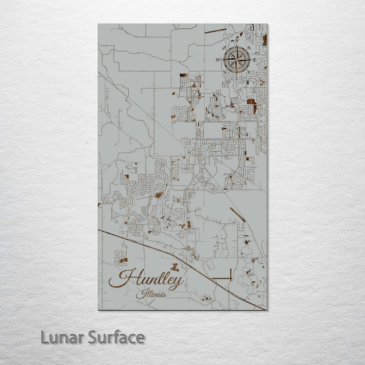 Huntley, Illinois Street Map