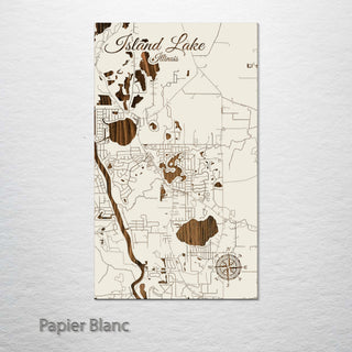 Island Lake, Illinois Street Map
