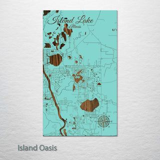 Island Lake, Illinois Street Map