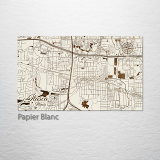 Itasca, Illinois Street Map