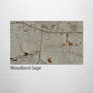 Itasca, Illinois Street Map