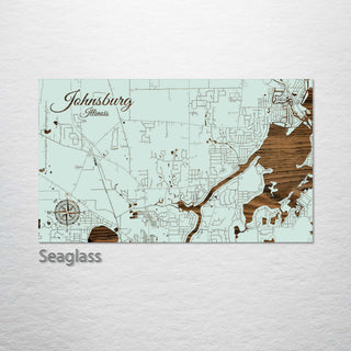 Johnsburg, Illinois Street Map