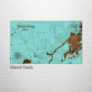 Johnsburg, Illinois Street Map