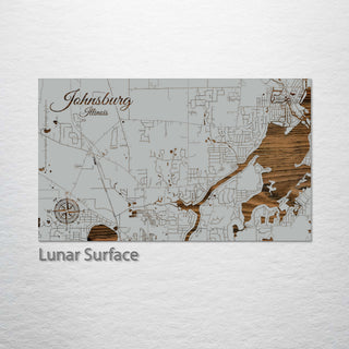 Johnsburg, Illinois Street Map