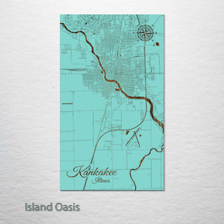 Kankakee, Illinois Street Map