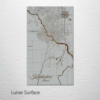 Kankakee, Illinois Street Map
