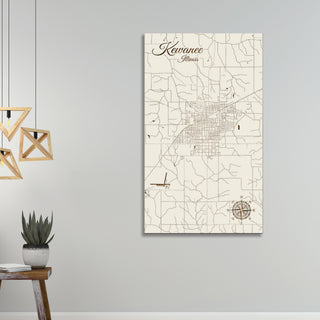 Kewanee, Illinois Street Map