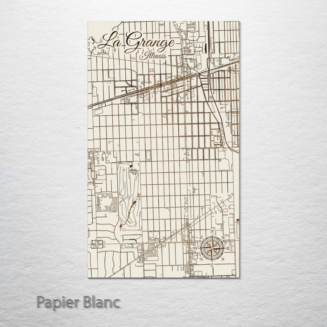 La Grange, Illinois Street Map