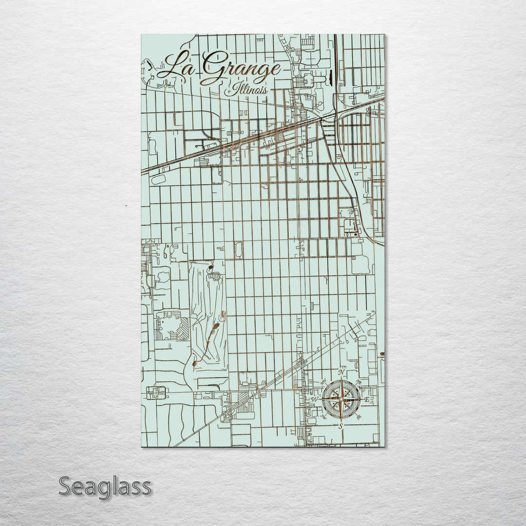La Grange, Illinois Street Map