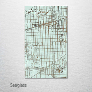 La Grange, Illinois Street Map