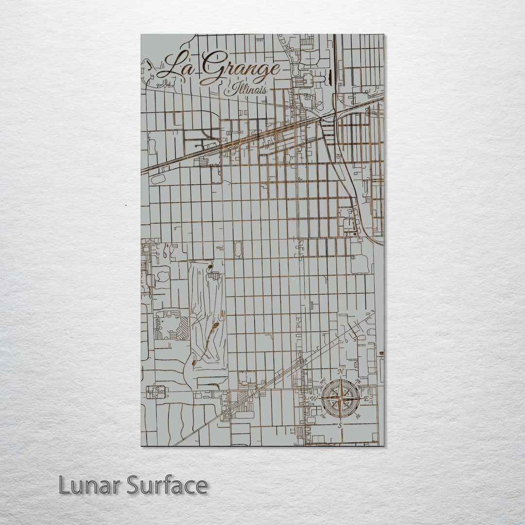 La Grange, Illinois Street Map