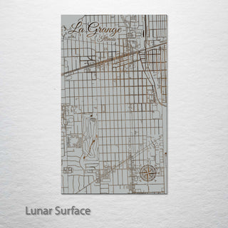La Grange, Illinois Street Map