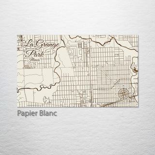 La Grange Park, Illinois Street Map