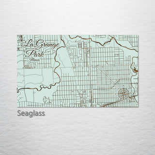La Grange Park, Illinois Street Map
