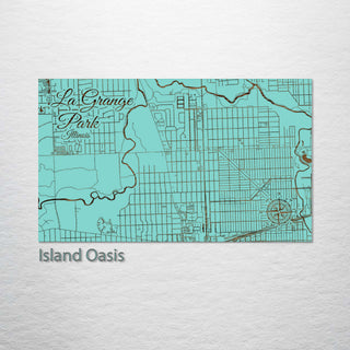 La Grange Park, Illinois Street Map