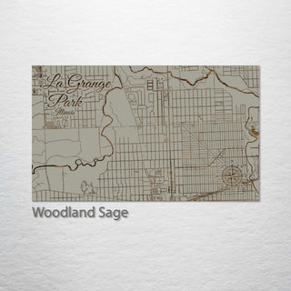 La Grange Park, Illinois Street Map