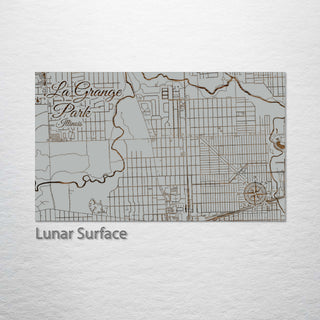 La Grange Park, Illinois Street Map