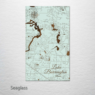 Lake Barrington, Illinois Street Map