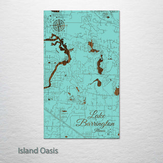 Lake Barrington, Illinois Street Map