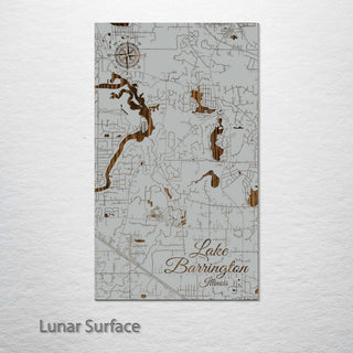 Lake Barrington, Illinois Street Map