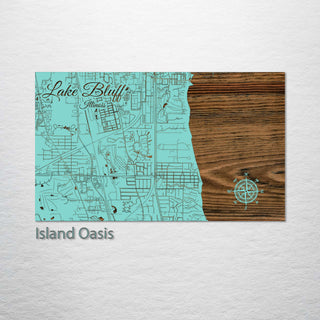 Lake Bluff, Illinois Street Map