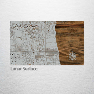 Lake Bluff, Illinois Street Map