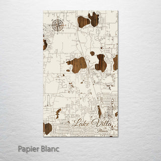 Lake Villa, Illinois Street Map