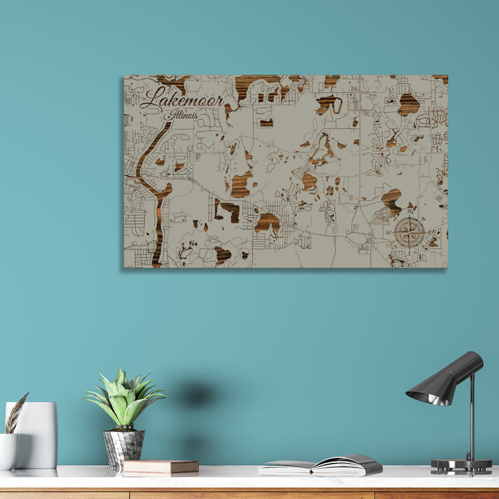 Lakemoor, Illinois Street Map