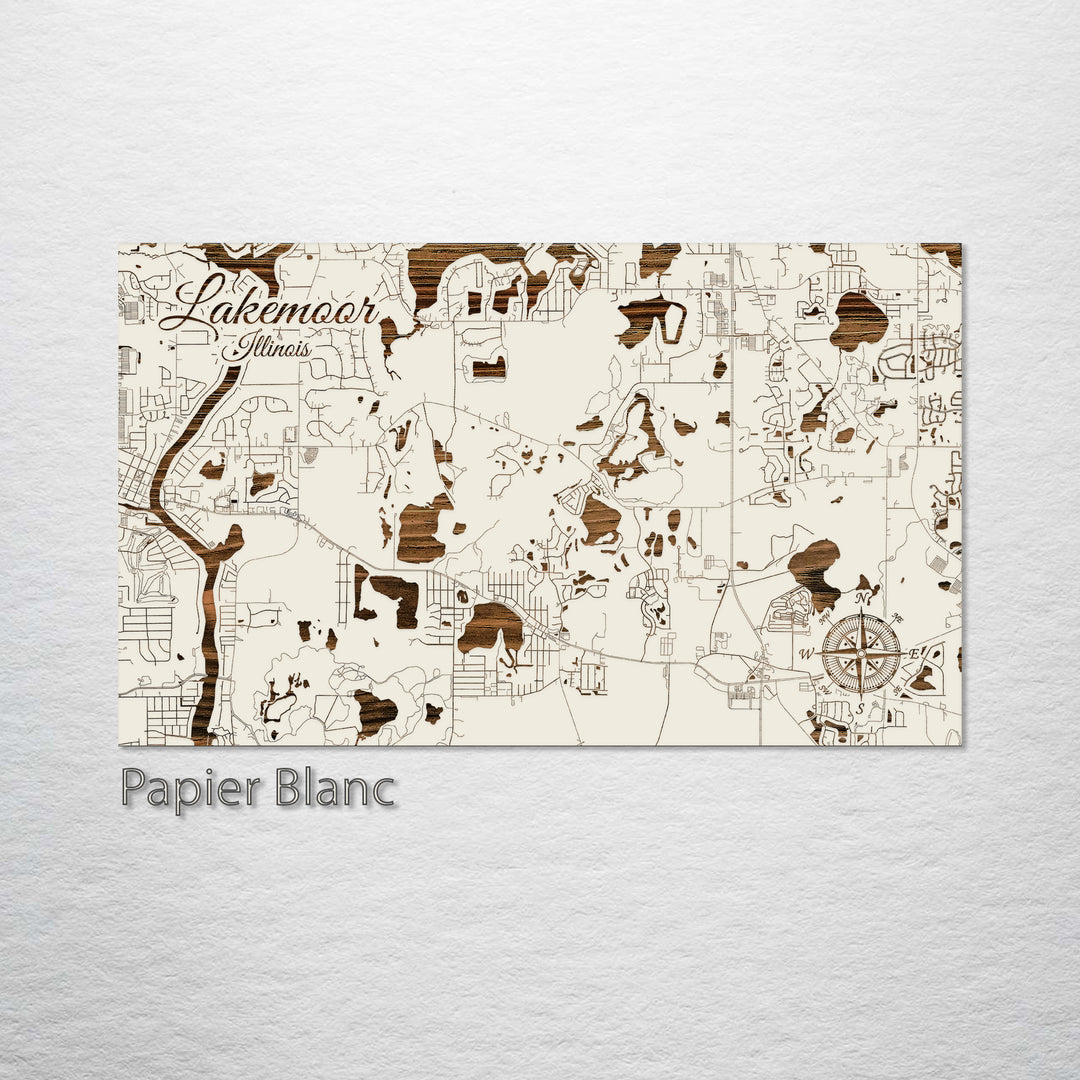 Lakemoor, Illinois Street Map