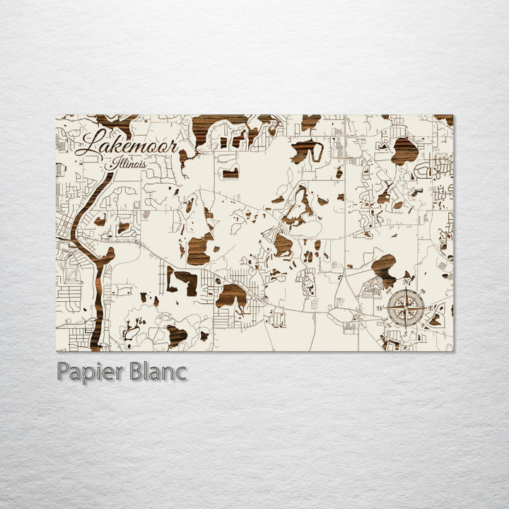 Lakemoor, Illinois Street Map